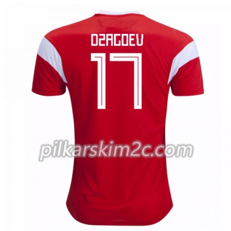 Koszulka Rosja Dzagoev 17 Główna Mistrzostwa Świata 2018 - Koszulki Piłkarskie